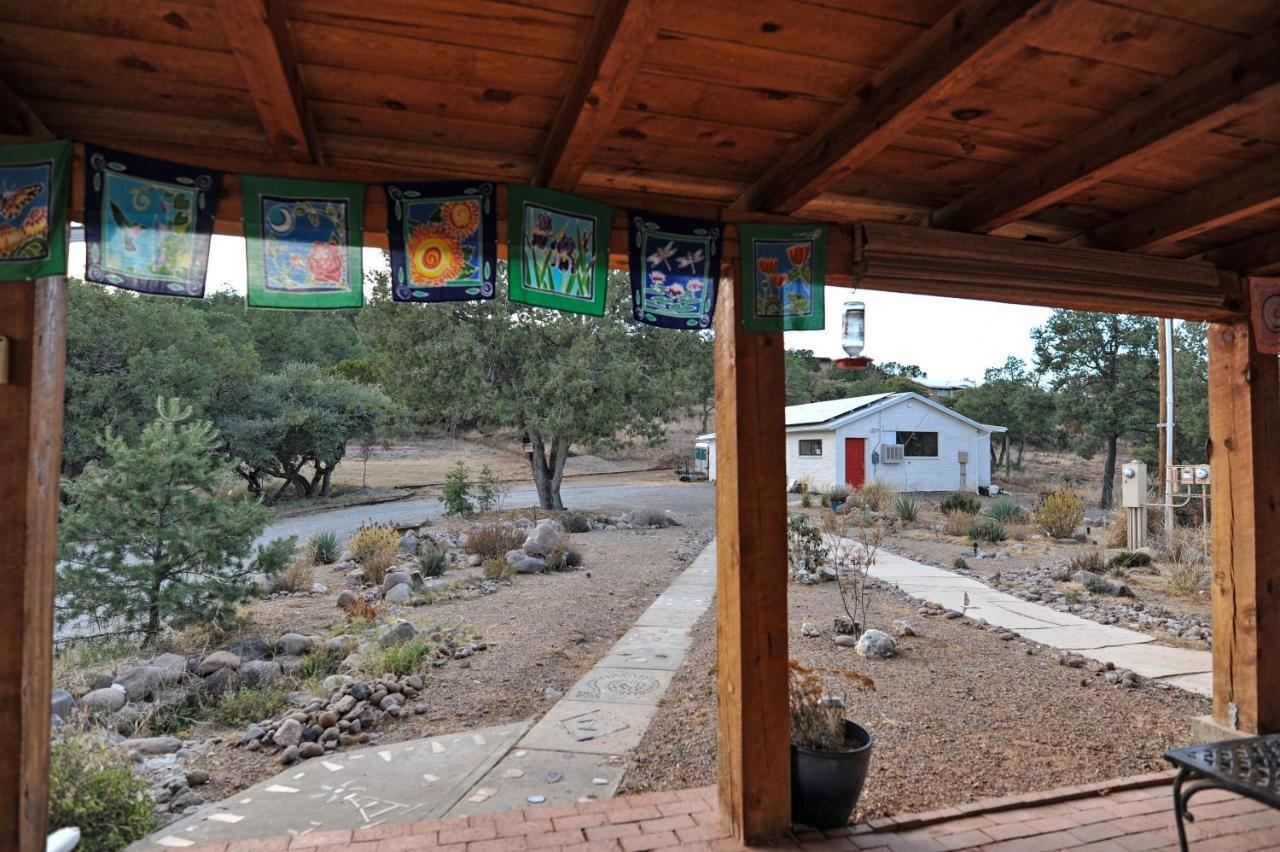 Heart And Wings Retreat Center Apartment Silver City Exterior photo